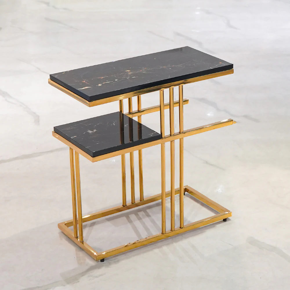 Dual Shelf Coffee Table