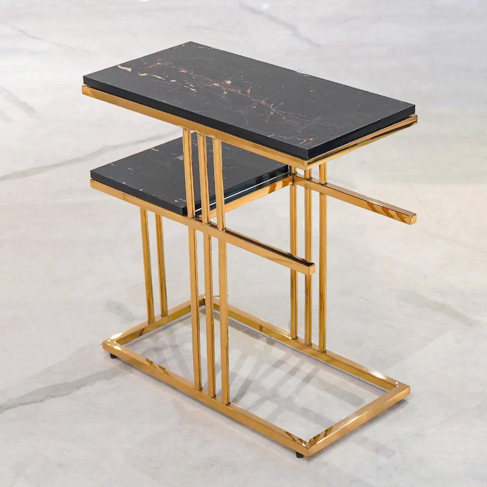Dual Shelf Coffee Table