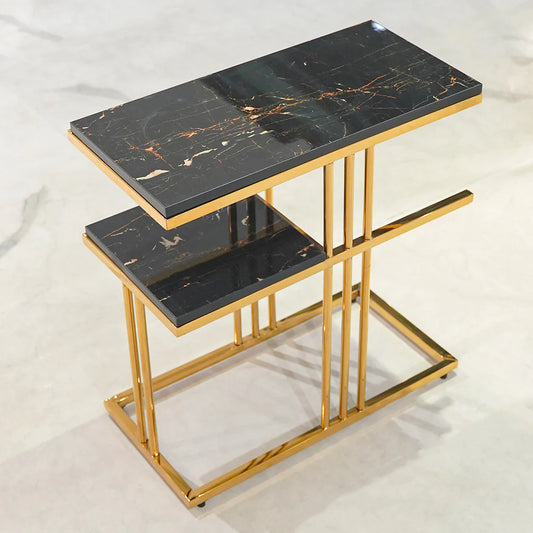 Dual Shelf Coffee Table