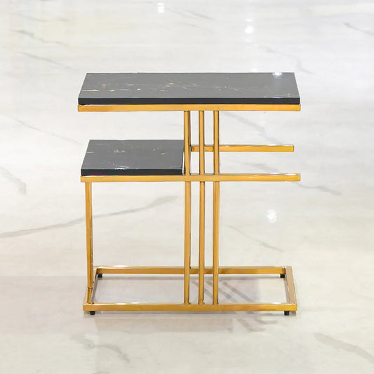Dual Shelf Coffee Table