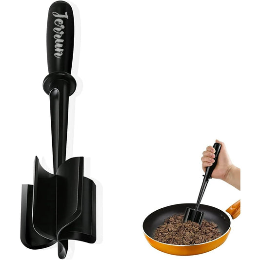 Meat Chopper, Hamburger Chopper, Potato Masher-Professional Multifunctional