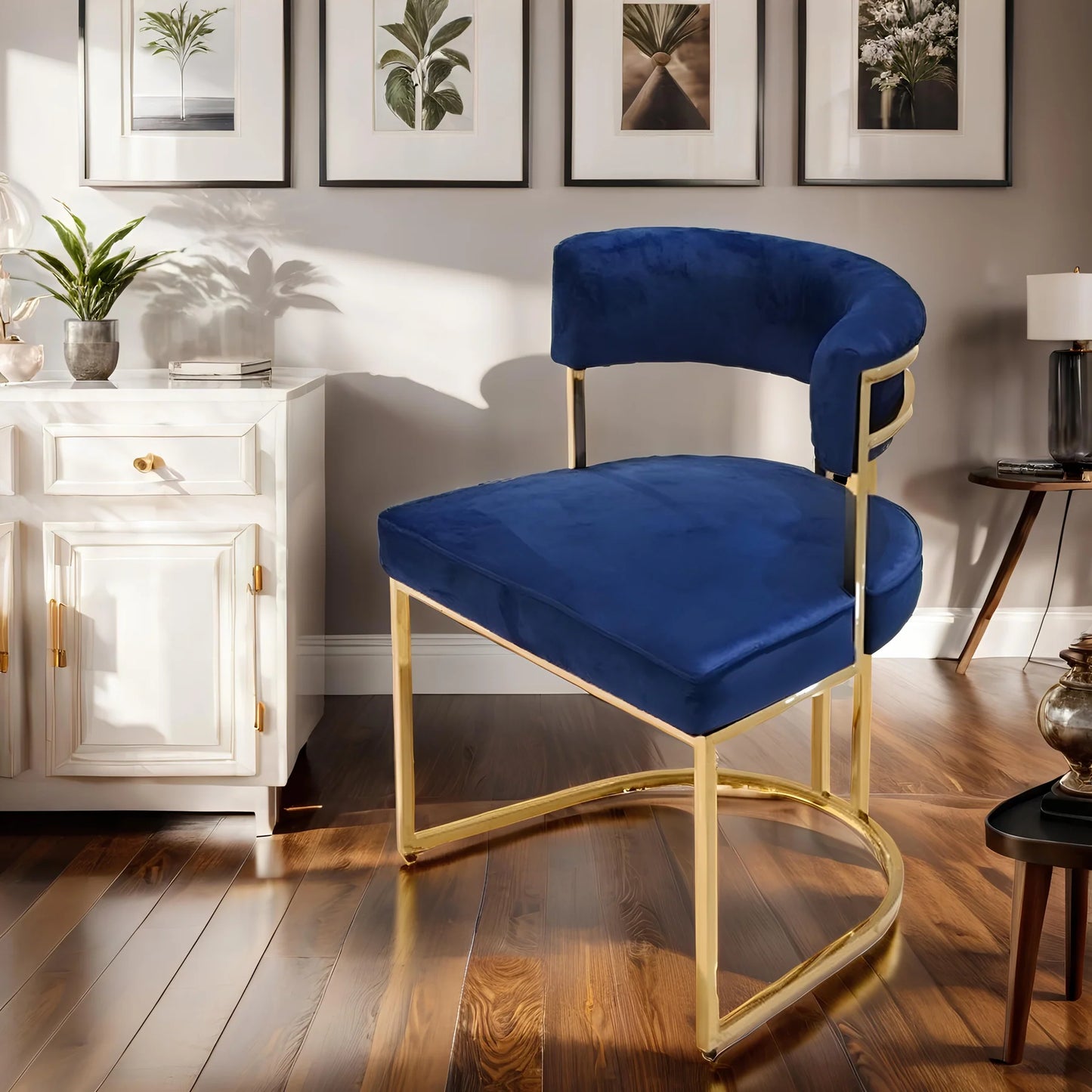 Atrium Chair-Blue
